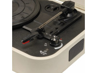 Denver Gira-discos 33/45/78rpm Vintage 2x10w Bege Denver Gira-discos 33/45/78rpm Vintage 2x10w Bege